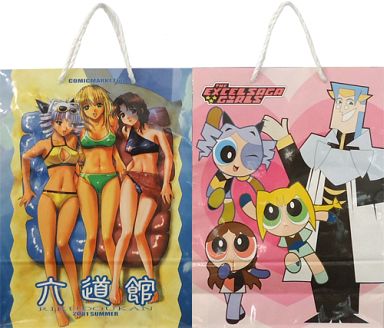 Comic Market Bag
From Yahoo Japan (No link available) 
Keywords: Excel Saga