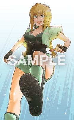 Excel Stomping (3)
Commission Artwork by Rikudou koushi - Excel Stomping

Taken from Rikdo's skeb.jp webpage (source: https://skeb.jp/@rikudou_koushi/works/18)
