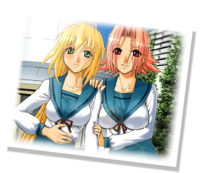 Excel & Umi
Taken from Rikdo's website back when it still existed (source: http://www.rikudoukan.com/img/top.jpg)
