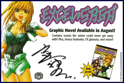 Rikudou at Anime Expo 2003 - Autographs
(source: http://cutiebunny.rubberslug.com/gallery/inv_info.asp?ItemID=320963)
